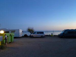 Campingplatz bei Alghero, Sardinien