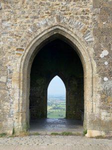 Blick durch St. Michaels Tower