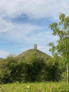 The Tor und St. Michaels Tower aus der Ferne