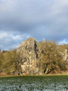 Felsen im Eselsburger Tal