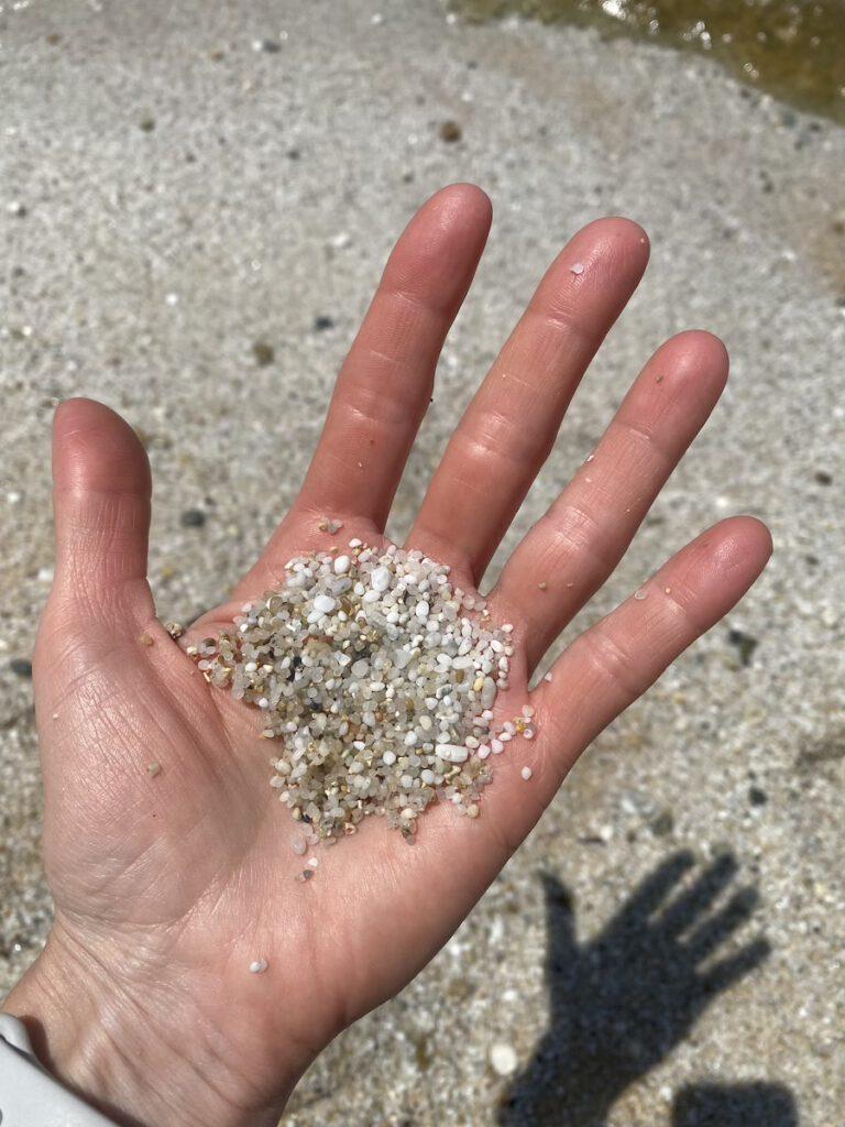 Reiskornstrand Sardinien