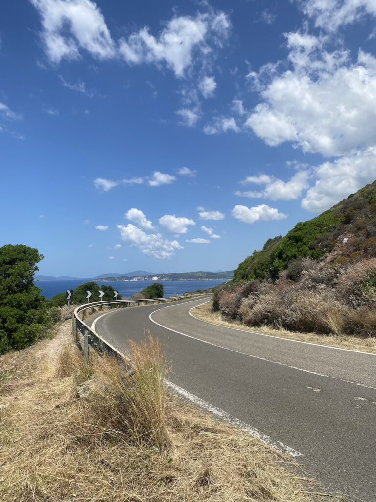 Roadtrip Sardinien