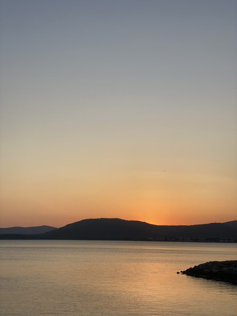 Alghero Sonnenuntergang