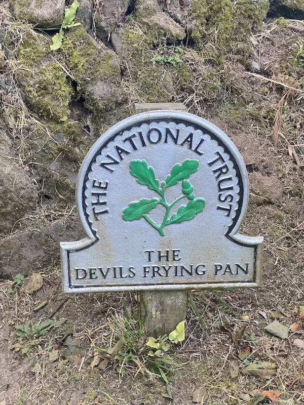 Teufelspfanne, Cornwall