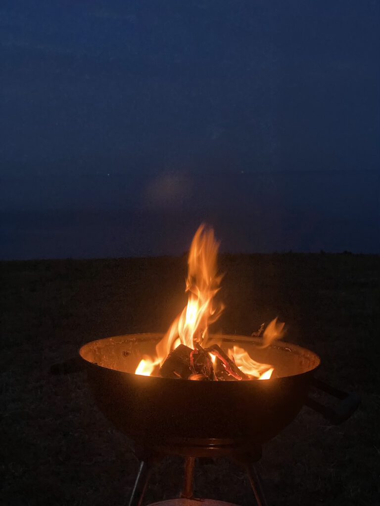 farm camping in cornwall