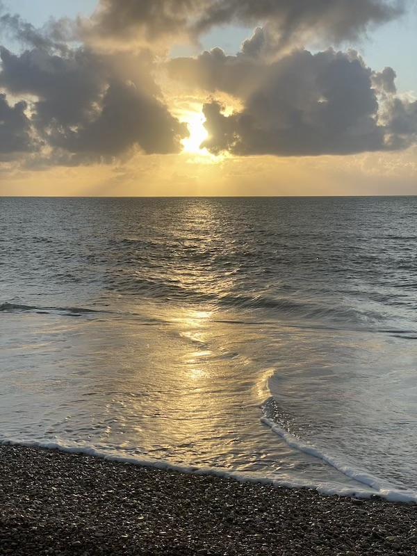 after the rain comes sun