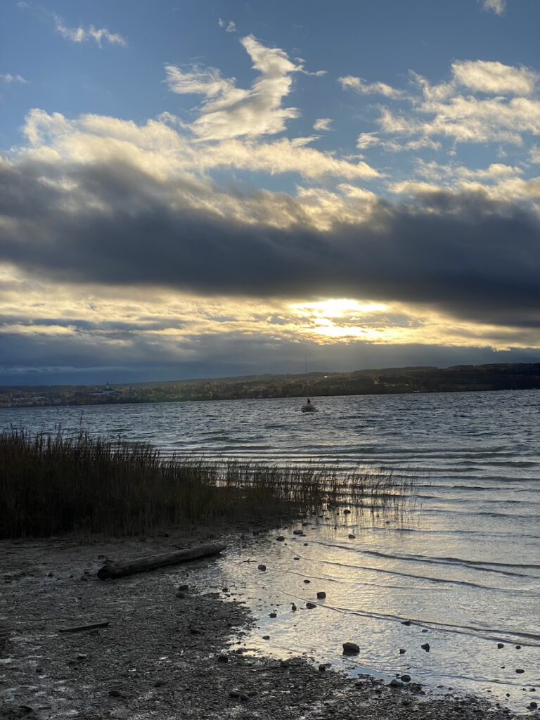 Atem holen beim Alleinerziehenden Wochenende in Wartaweil